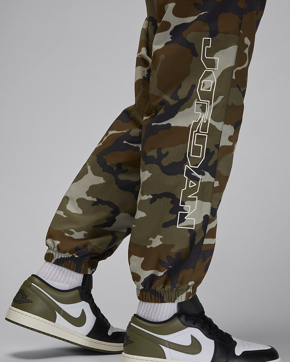 Nike jordan camo joggers 2025